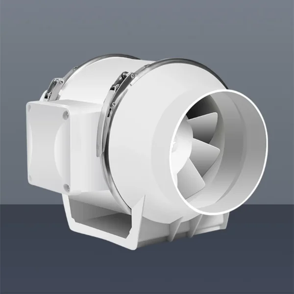 Powerful Circular Duct Fan, 4", 5", 6", 8"inch