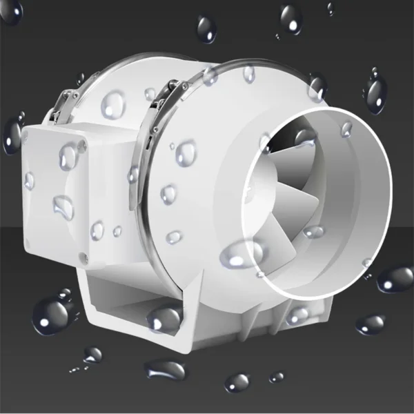 Powerful Circular Duct Fan, 4", 5", 6", 8"inch - view 2