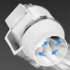 Powerful Circular Duct Fan, 4", 5", 6", 8"inch - view 4
