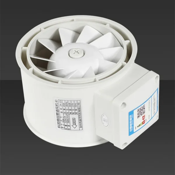 Powerful Circular Duct Fan, 4", 5", 6", 8"inch - view 5