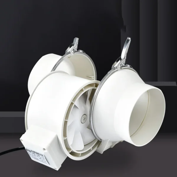 Powerful Circular Duct Fan, 4", 5", 6", 8"inch - view 6