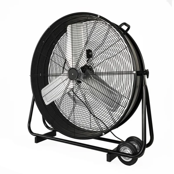 Powerful Construction Cooling Fan, 110~127, Electric