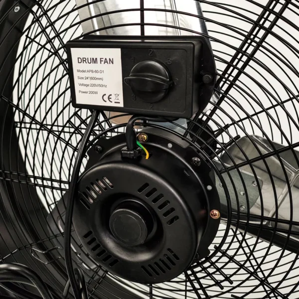Powerful Construction Cooling Fan, 110~127, Electric - view 4
