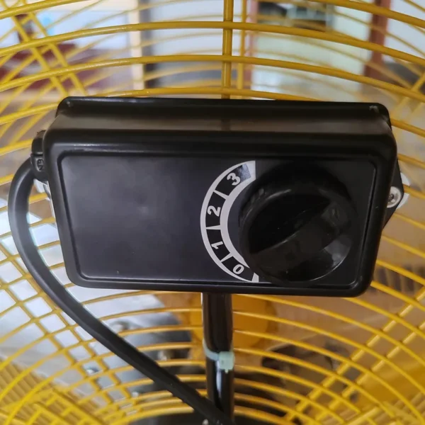 Powerful Construction Cooling Fan, 220V, Electric - view 6