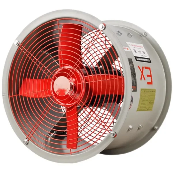 Powerful Explosion-proof Industrial Fan, 380V/220V, 16A