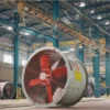 Powerful Explosion-proof Industrial Fan, 380V/220V, 16A - view 2