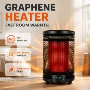 Powerful Graphene Heater, 15m, 800 W, Power A05