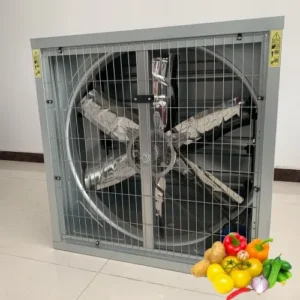 Powerful Shutter Exhaust Fan, Wall, AC 220V~240V, Electric