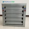 Powerful Shutter Exhaust Fan, Wall, AC 220V~240V, Electric - view 3