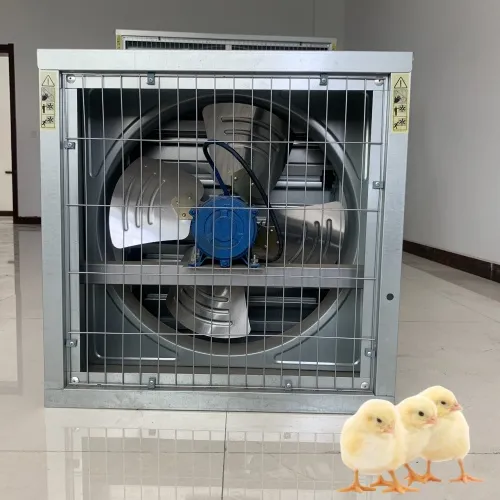 Powerful Shutter Exhaust Fan, Wall, AC 220V~240V, Electric - view 5