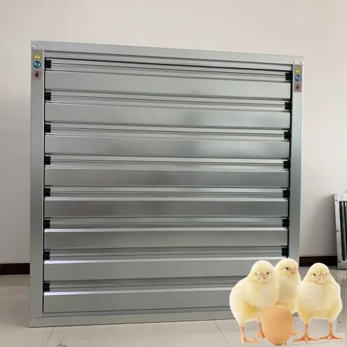Powerful Shutter Exhaust Fan, Wall, AC 220V~240V, Electric - view 6