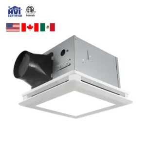 Powerful Ventilation Fan, 5CCT, A.C. Source, Galvanized steel