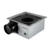 Powerful Ventilation Fan, 5CCT, A.C. Source, Galvanized steel - view 2