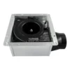 Powerful Ventilation Fan, 5CCT, A.C. Source, Galvanized steel - view 3