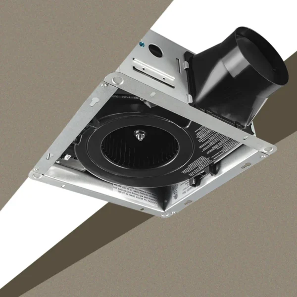 Powerful Ventilation Fan, 5CCT, A.C. Source, Galvanized steel - view 4