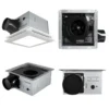 Powerful Ventilation Fan, 5CCT, A.C. Source, Galvanized steel - view 5