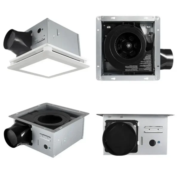 Powerful Ventilation Fan, 5CCT, A.C. Source, Galvanized steel - view 5