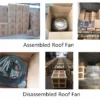 Powerless Roof Ventilation Fan, 500mm, No, 1800cbm - view 5