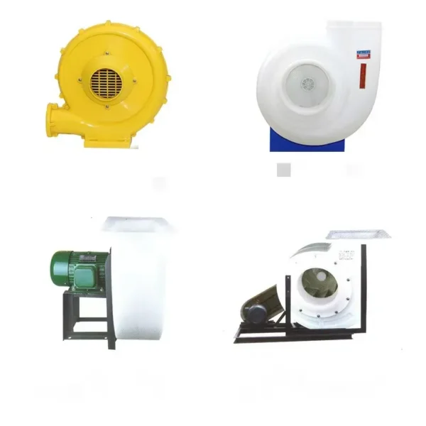 Pppvc Centrifugal Exhaust Fan, 110V-400v, Corded Electric - view 3