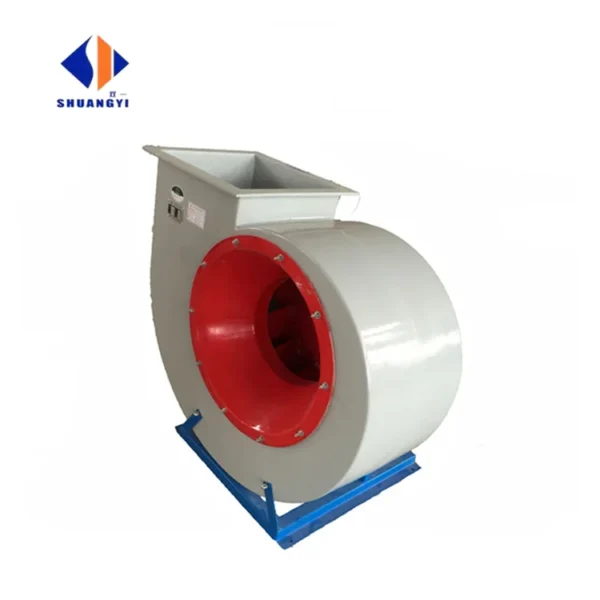 Pppvc Centrifugal Exhaust Fan, 380 V, Battery Powered - view 2