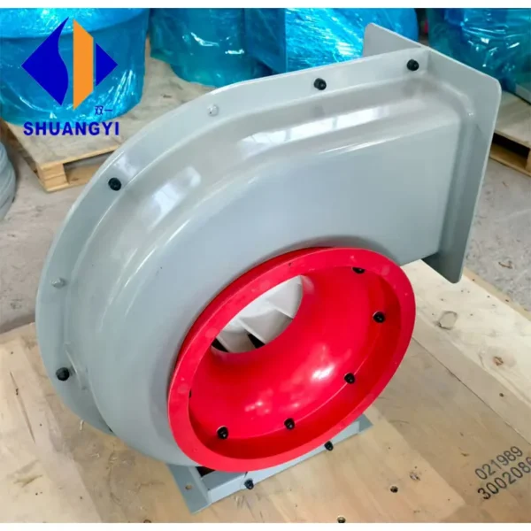 Pppvc Centrifugal Exhaust Fan, 380 V, Battery Powered - view 4