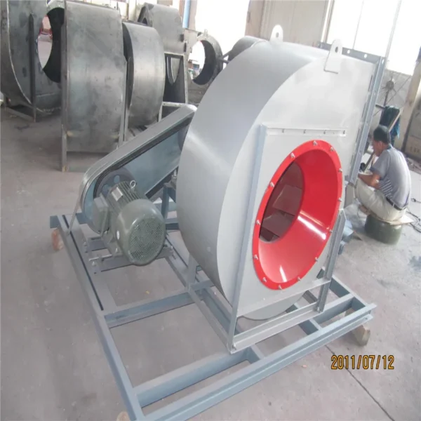 Pppvc Centrifugal Exhaust Fan, 380 V, Battery Powered - view 6