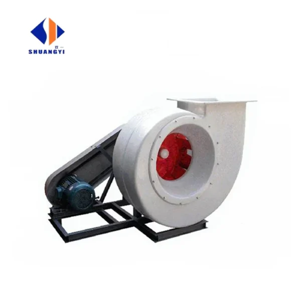 Pppvc Centrifugal Exhaust Fan, 380 V, Battery Powered - view 6