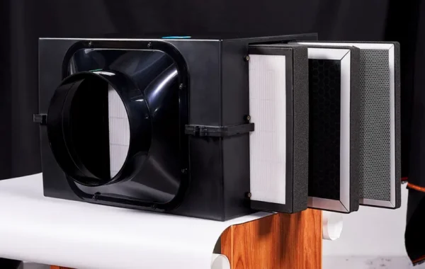 Pre-carbon Filter, ABS Plastic, Hvac Systems Parts - view 3