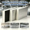Pre Insulated Duct Panel, GFI, 20mm, PIR, Aluminum