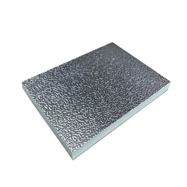 Pre-insulated Rigid Ductwork Panel, 20mm, PIR, Aluminum, HVAC - view 2