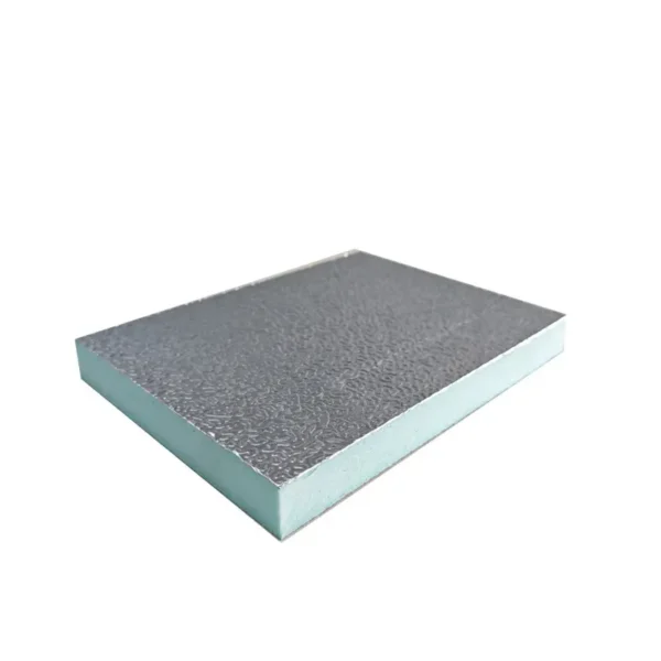 Pre-insulated Rigid Ductwork Panel, 20mm, PIR, Aluminum, HVAC - view 3