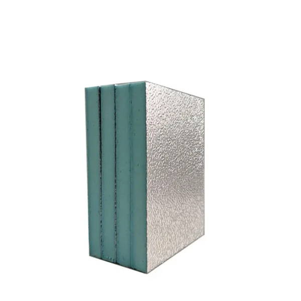Pre-insulated Rigid Ductwork Panel, 20mm, PIR, Aluminum, HVAC - view 4