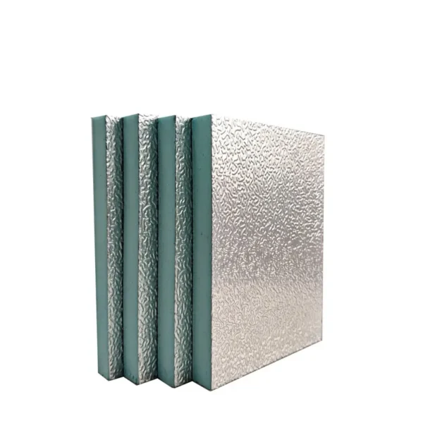 Pre-insulated Rigid Ductwork Panel, 20mm, PIR, Aluminum, HVAC - view 5