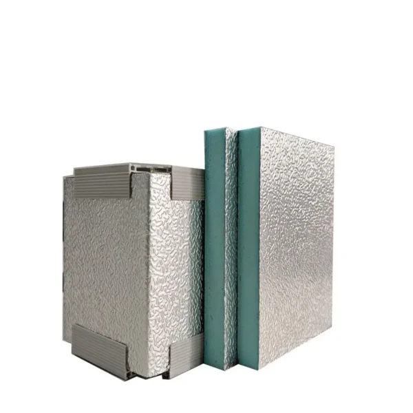 Pre-insulated Rigid Ductwork Panel, 20mm, PIR, Aluminum, HVAC - view 6