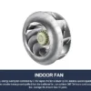 Precision Air Conditioner, 40KW, R-410A - view 2