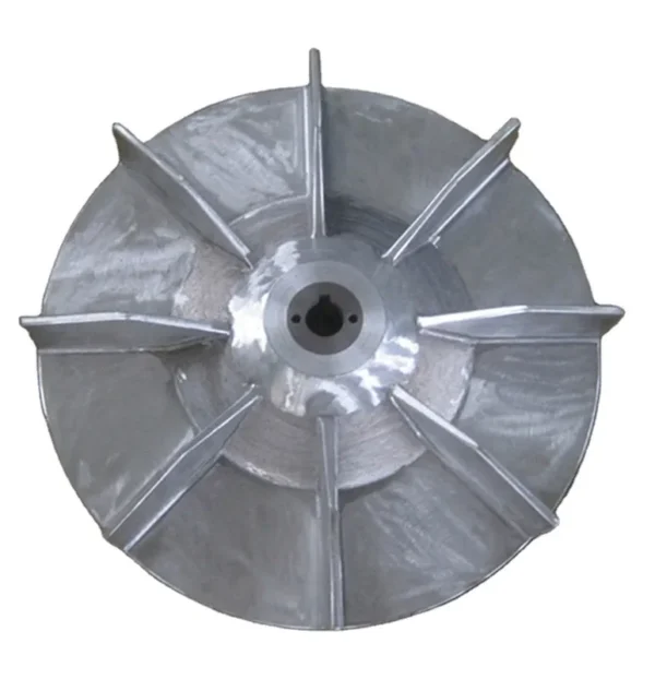 Precision Aluminum Casting Impeller, aluminum alloy