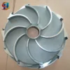 Precision Aluminum Casting Impeller, aluminum alloy - view 2