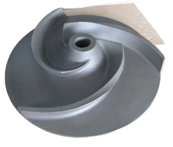 Precision Aluminum Casting Impeller, aluminum alloy - view 3