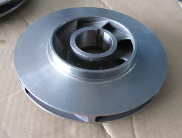 Precision Aluminum Casting Impeller, aluminum alloy - view 5