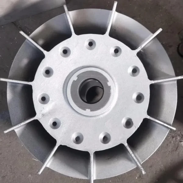 Precision Aluminum Casting Impeller, aluminum alloy - view 6