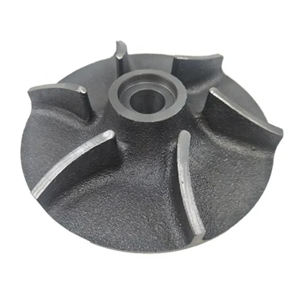 Precision Casting Aluminum Impeller, Cast, Yours - view 3