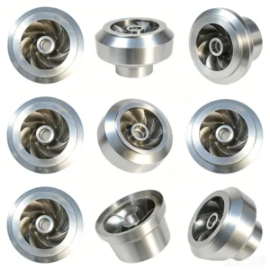 Precision Cnc Machining Impeller, Stainless, Steel