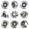 Precision Cnc Machining Impeller, Stainless, Steel - view 6