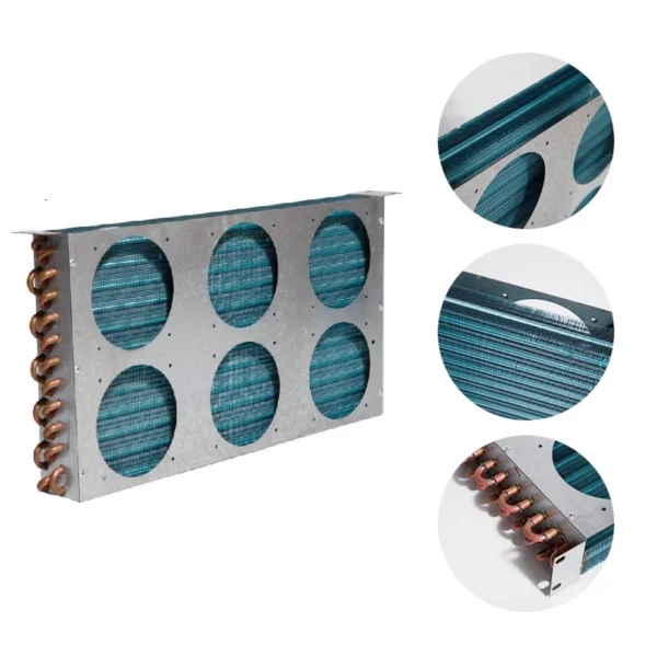 Precision Formed Fintube, 220 V, Copper - view 3