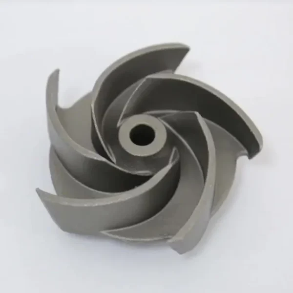 Precision Investment Casting Pump, Stainless, Metal - view 3