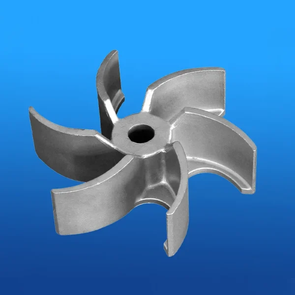 Precision Investment Casting Pump, Stainless, Metal - view 4