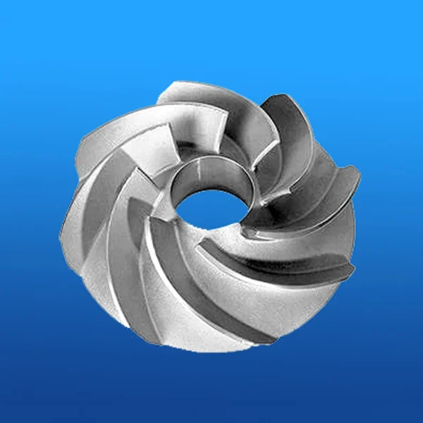 Precision Investment Casting Pump, Stainless, Metal - view 5