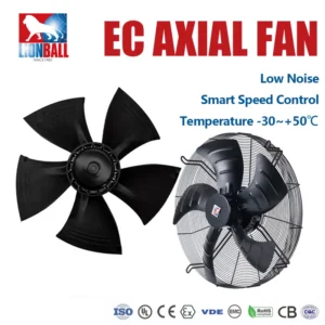 Precision Ip54 Air Conditioner, 230v, 250mm, Axial