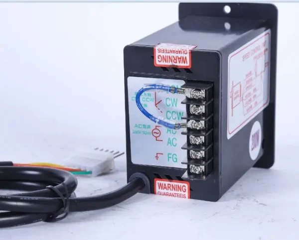Precision Motor, 220V, 50Hz, 180W - view 2