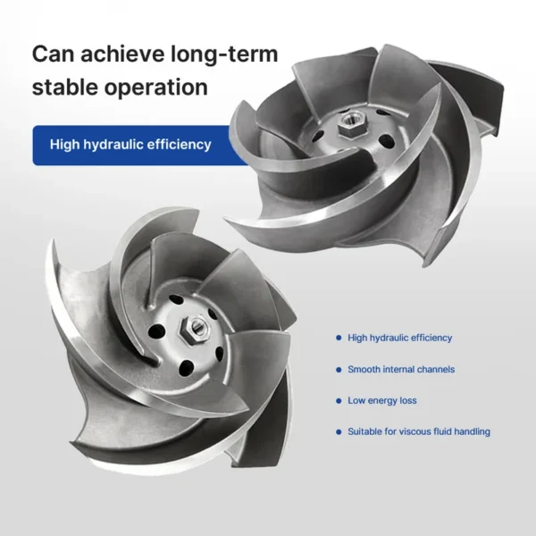Precision Open Centrifugal Pump, Stainless, Steel - view 2